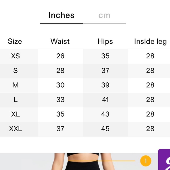 Women’s Best Power Seamless Leggings Small Red - Picture 4 of 4